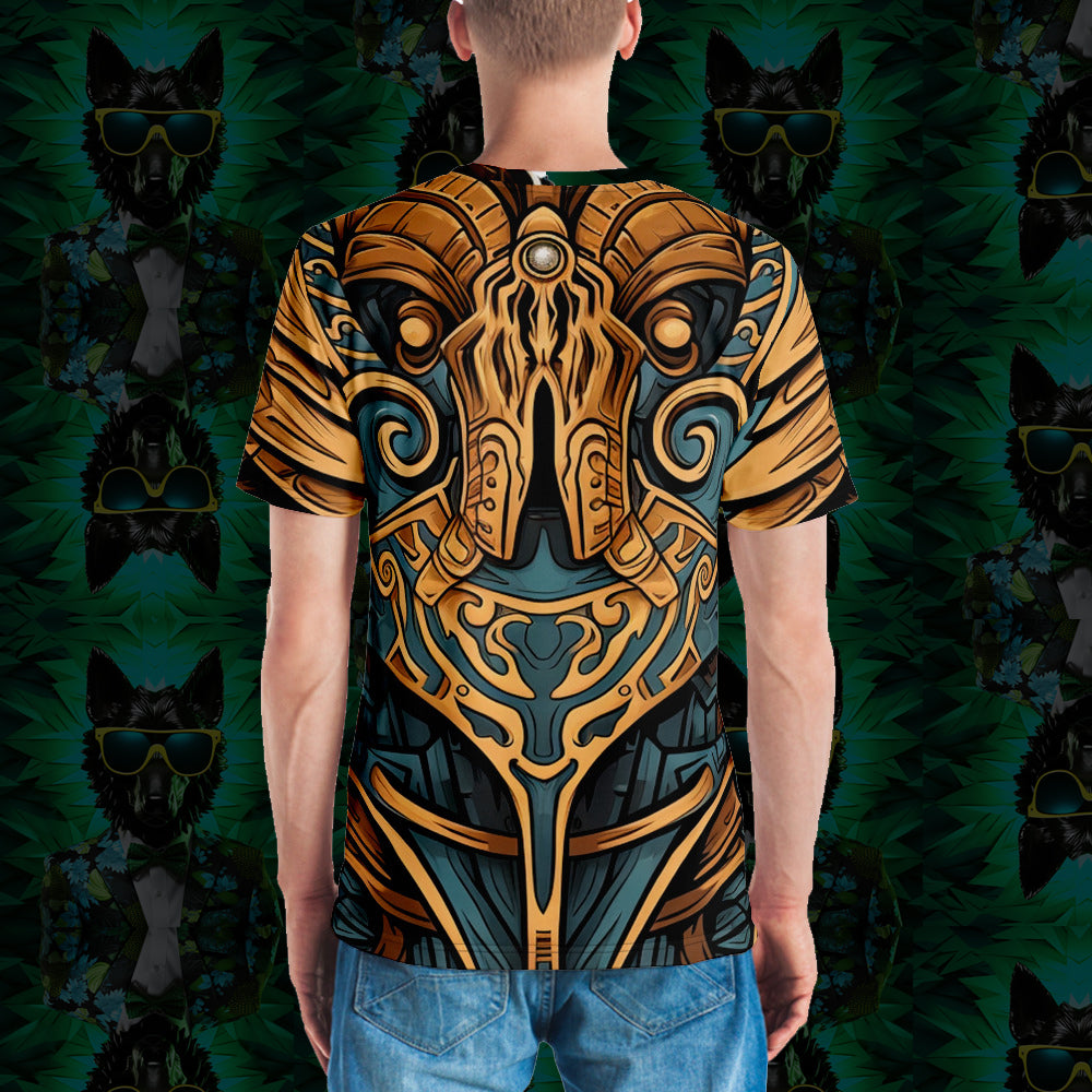 Playera Griego Cartoon