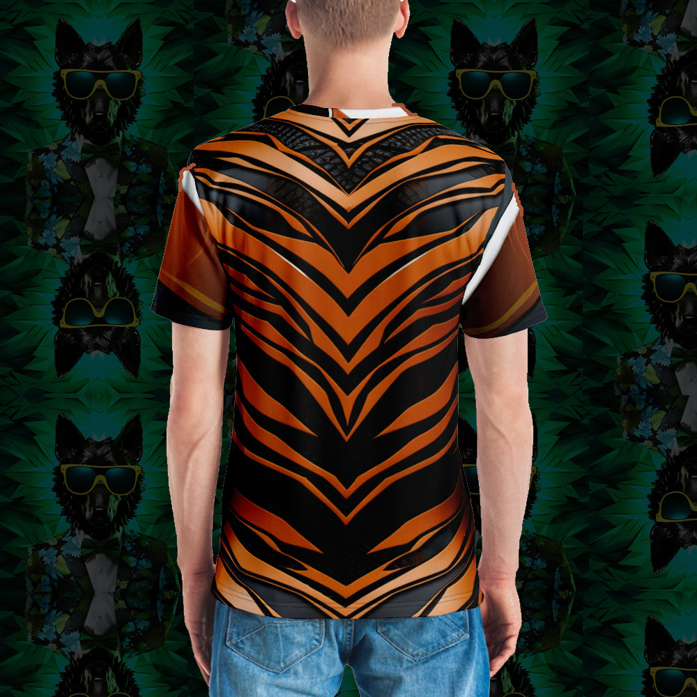 Playera Tigre Cartoon