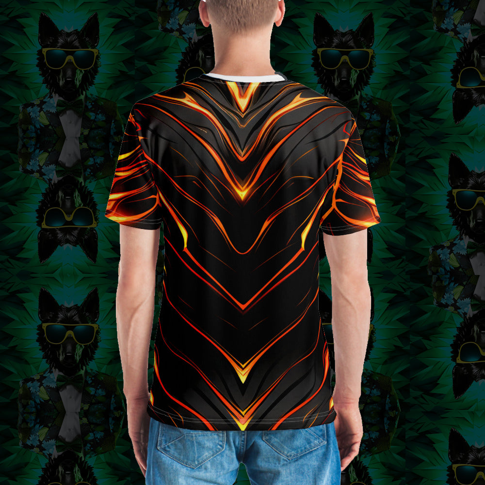 Playera Tigre Neon