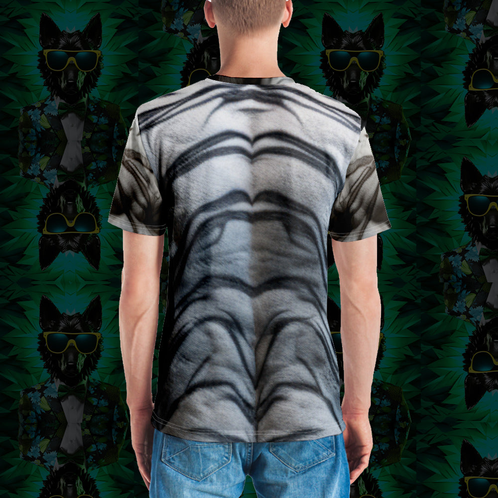 Playera Tigre Blanco