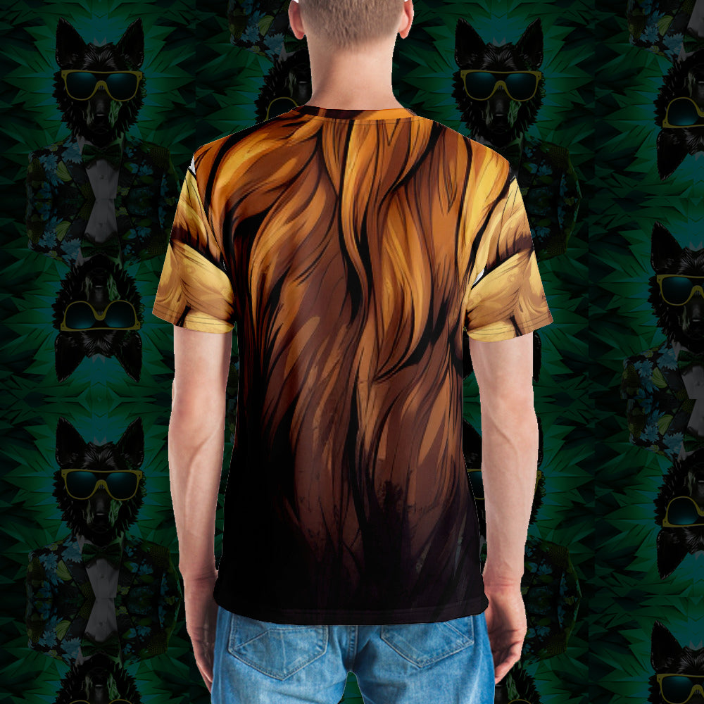 Playera Leon Cartoon