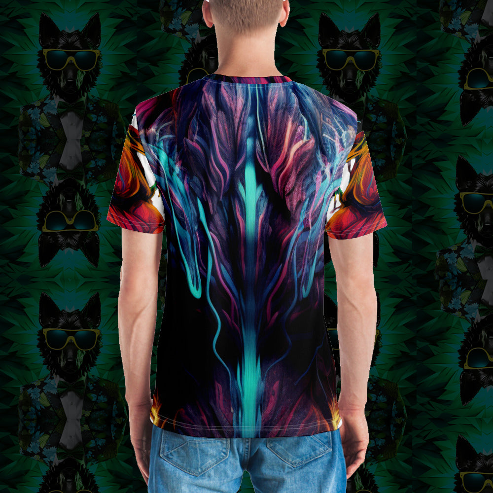 Playera Leon Neon