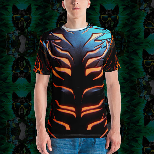 Playera Tigre Neon
