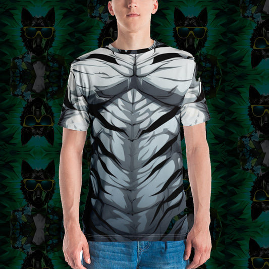 Playera Tigre Blanco Cartoon