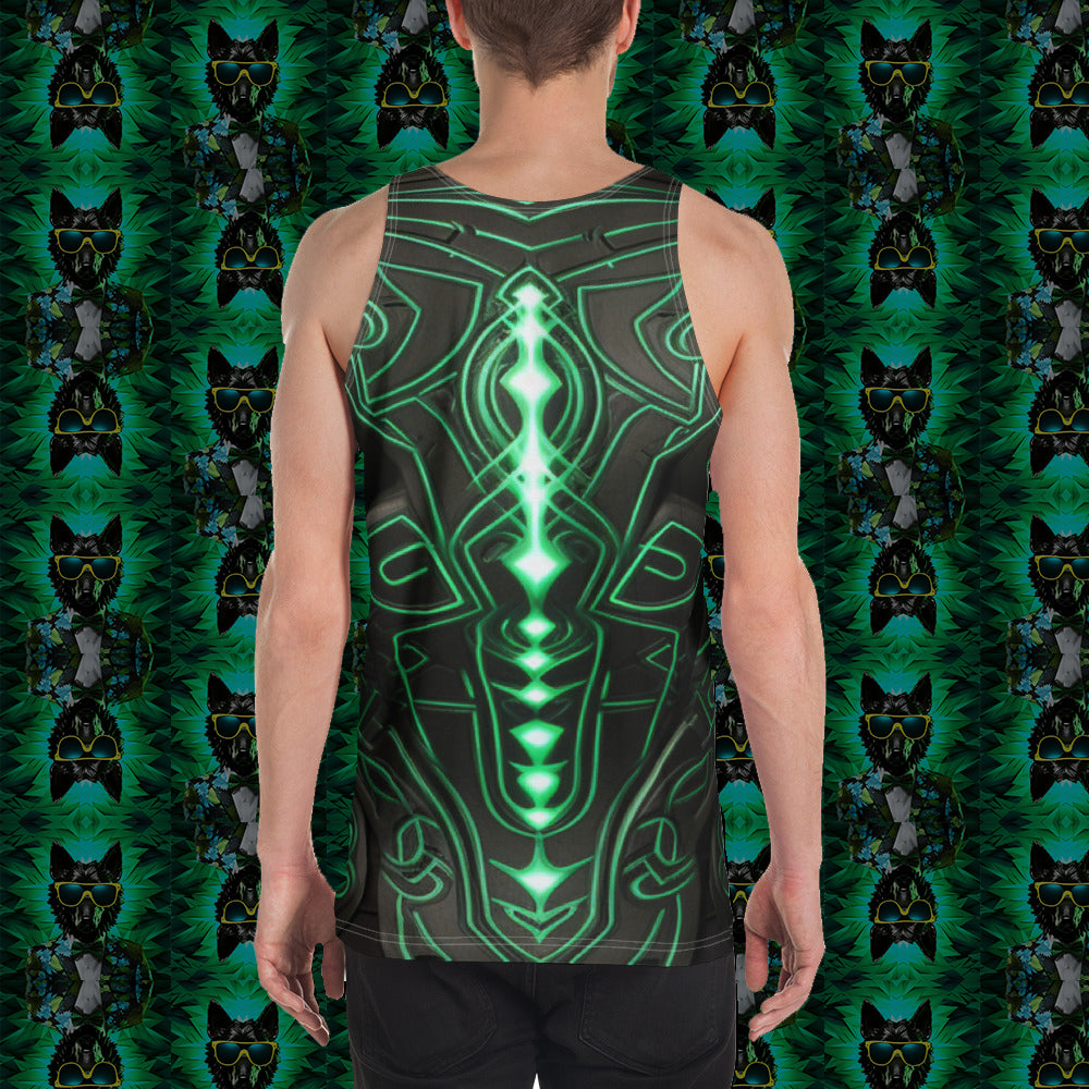 Atlantis Neon Tank Top