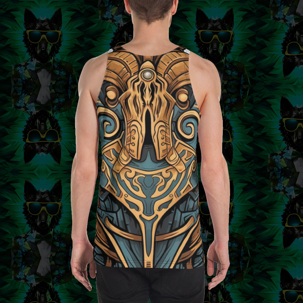 Tank Top Griego Cartoon