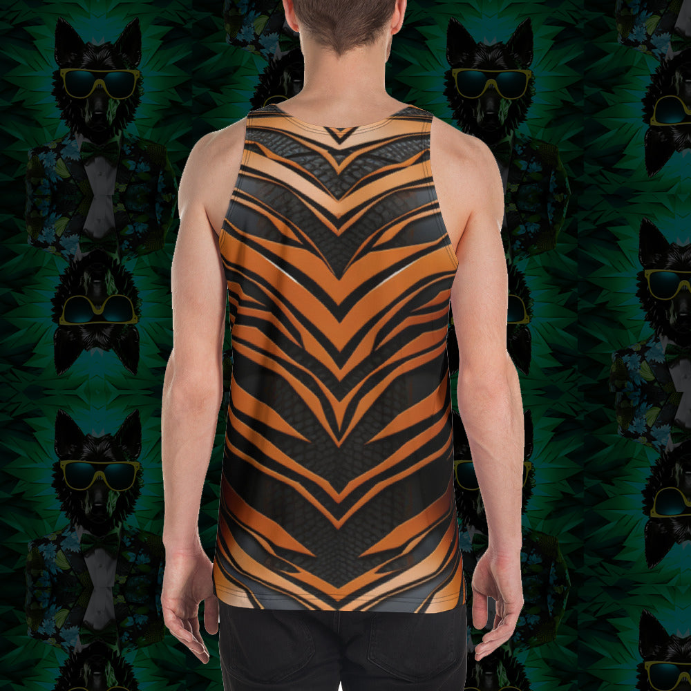 Tank Top Tigre Cartoon