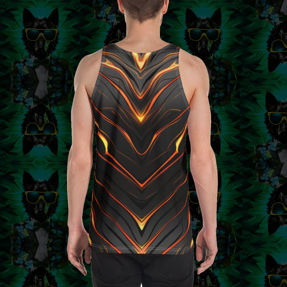 Tank Top Tigre Neon