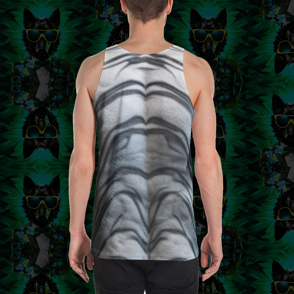 Tigre Blanco Tank Top