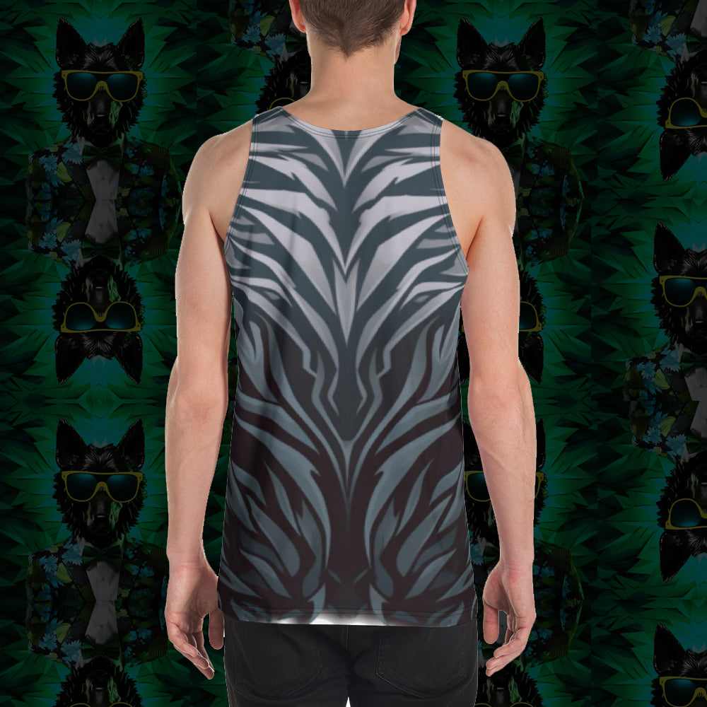 Tank Top Lobo Cartoon