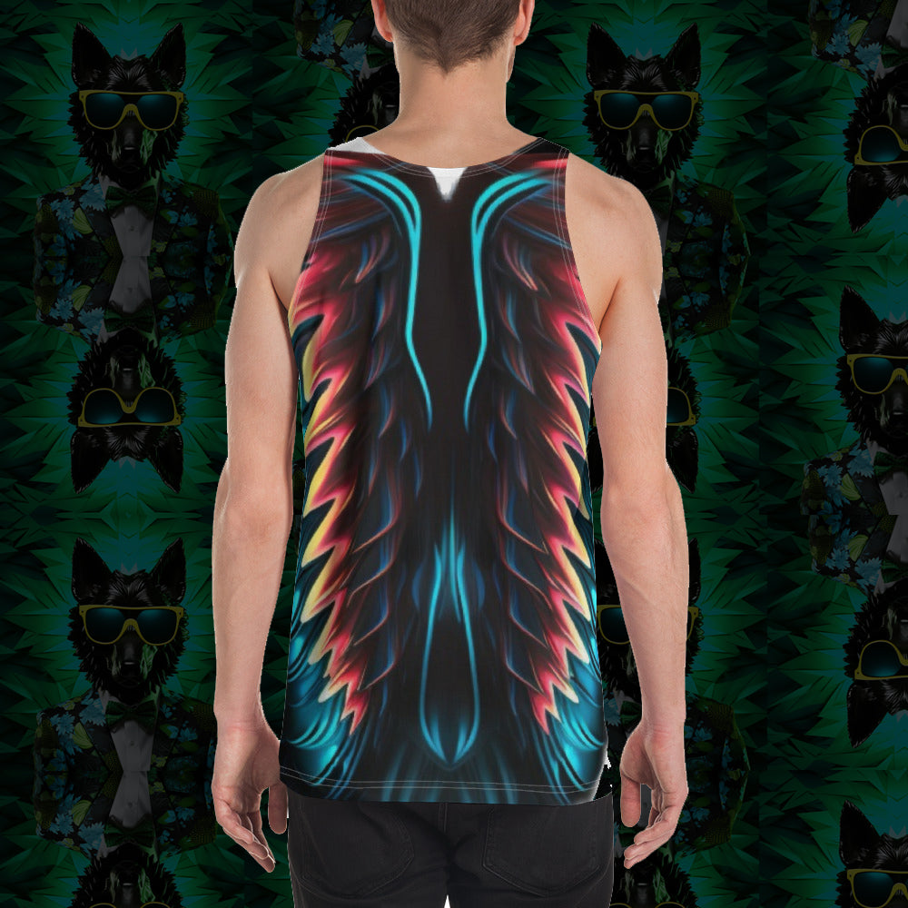 Tank Top Lobo Neon