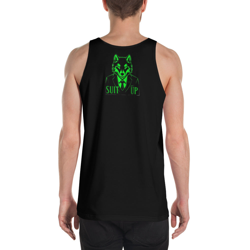 Mythical Beast Blue 2 Tank Top