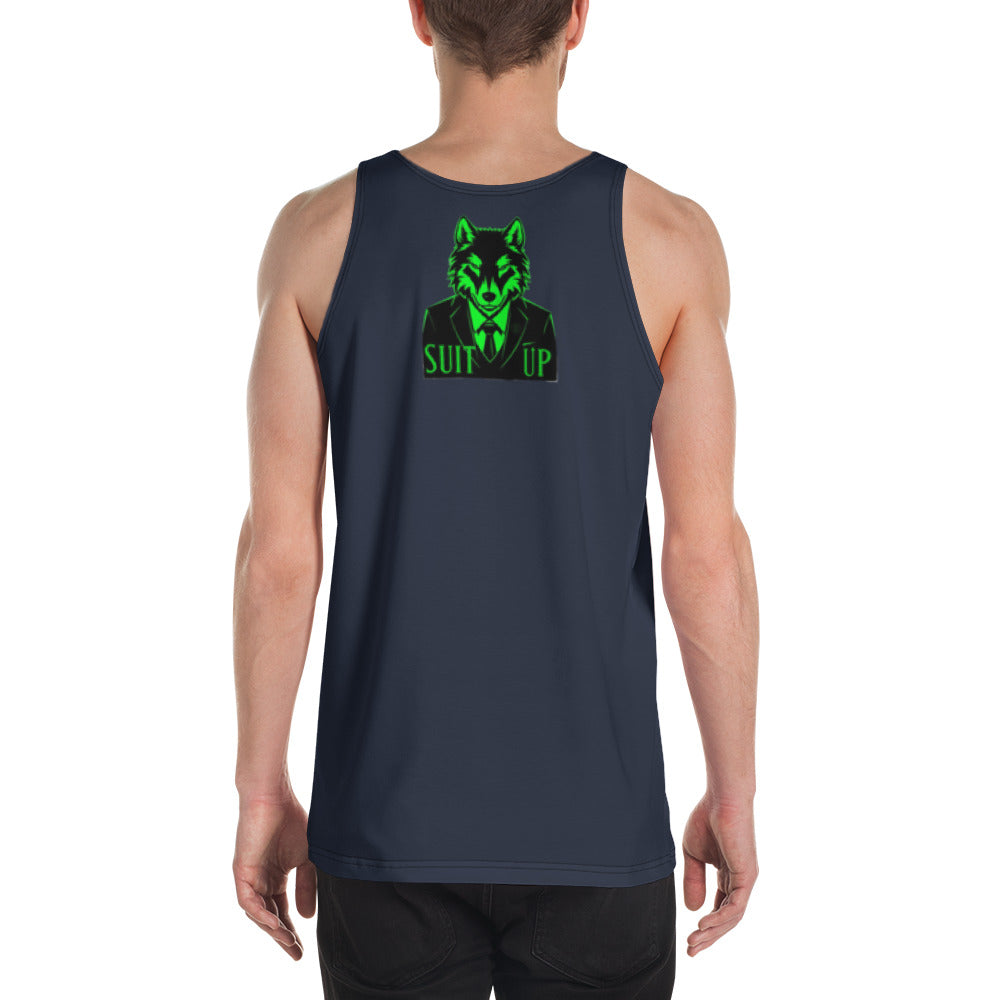 Mythical Beast Purple Tank Top