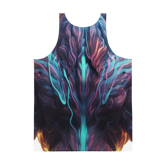 Unisex Tank Top prueba