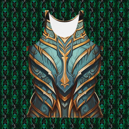 Atlantis Cartoon Tank Top