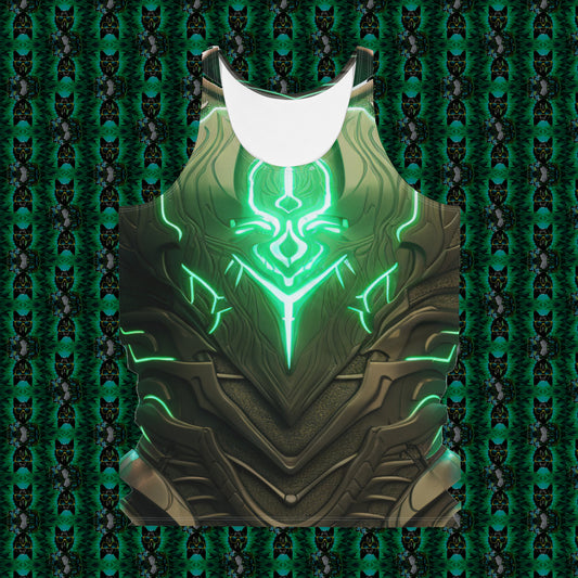 Atlantis Neon Tank Top