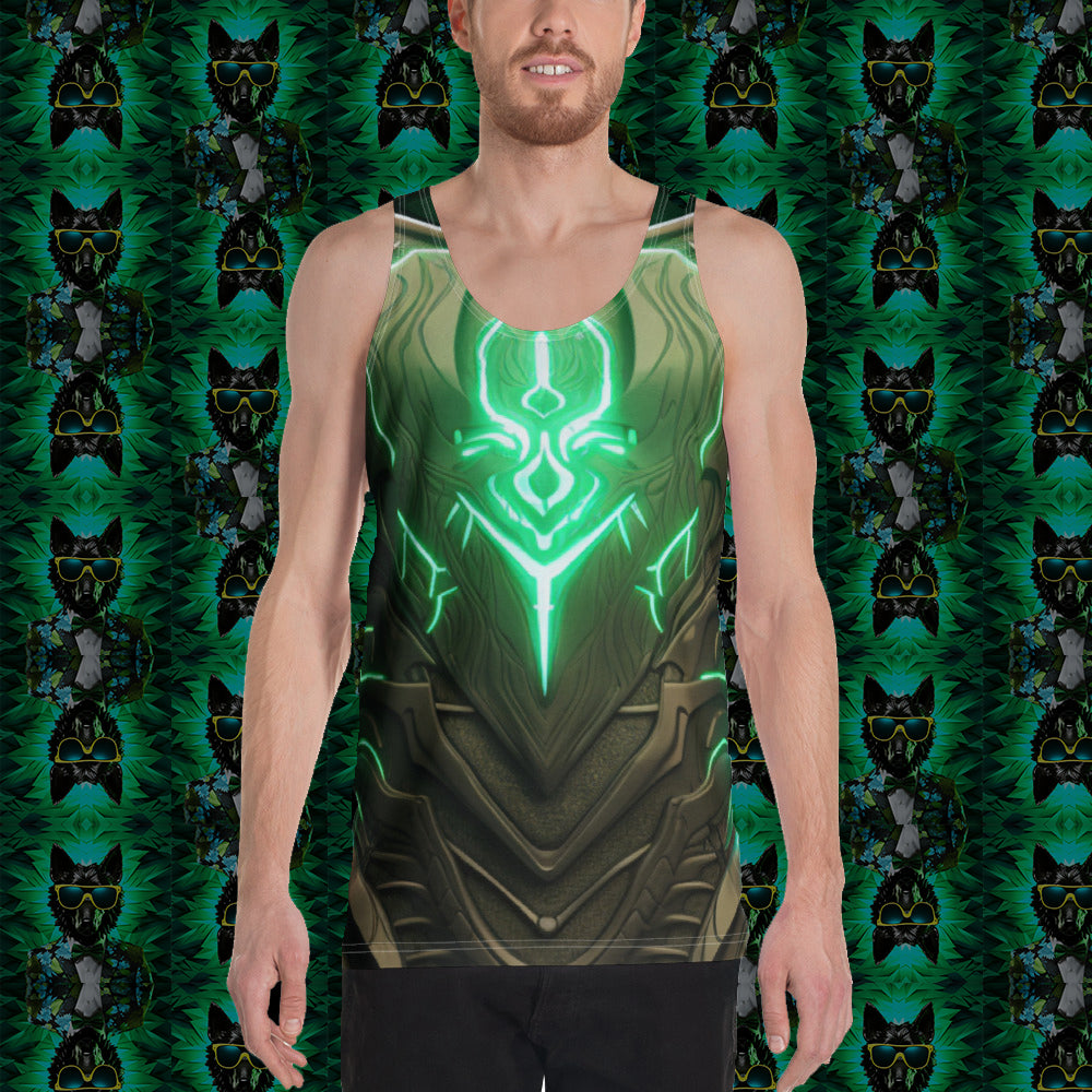 Atlantis Neon Tank Top