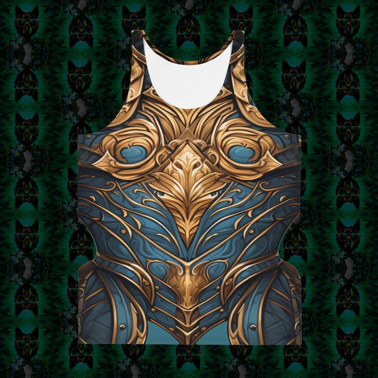 Tank Top Griego Cartoon