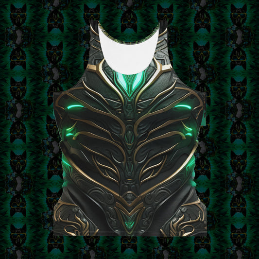 Tank Top Griego Neon