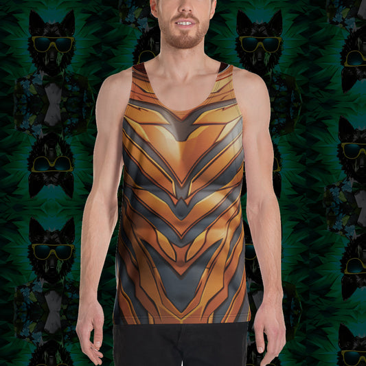 Tank Top Tigre Cartoon