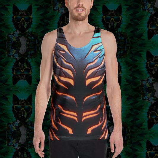Tank Top Tigre Neon