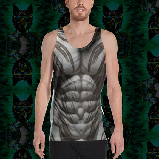 Tigre Blanco Tank Top