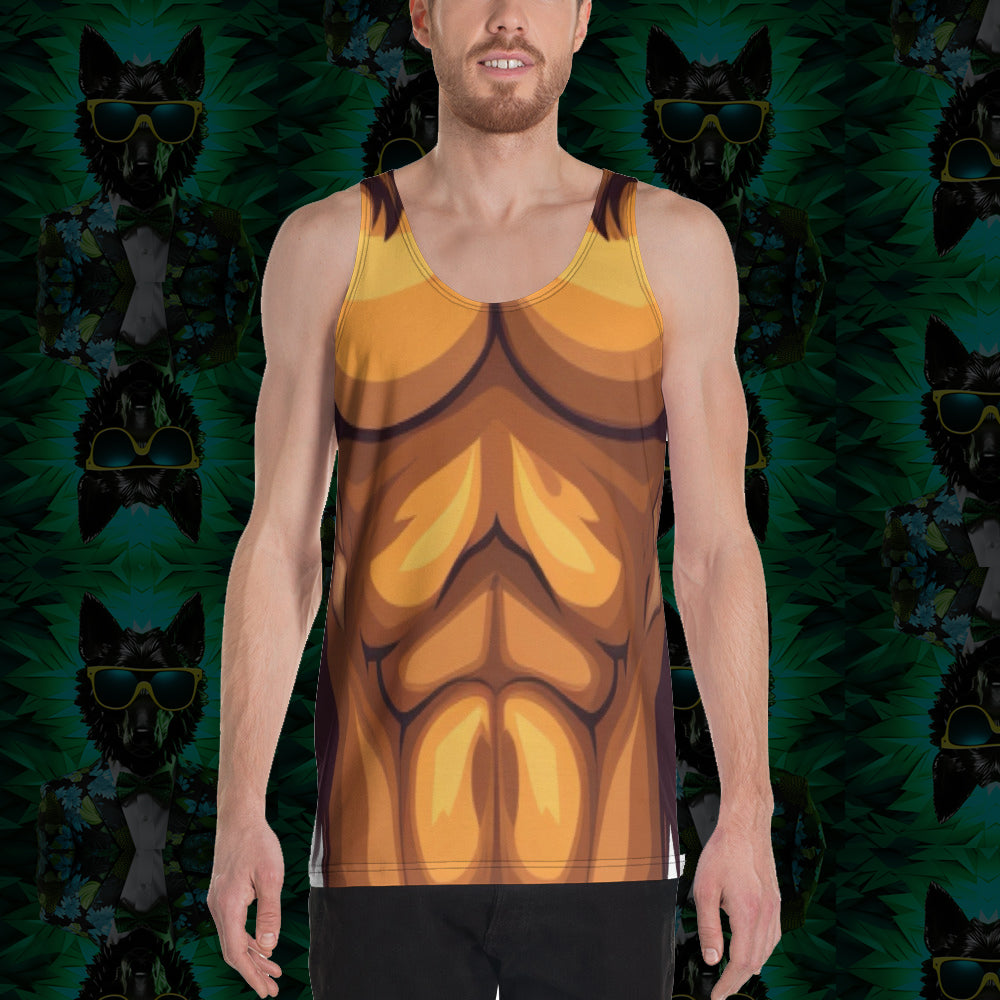Tank Top Leon Cartoon