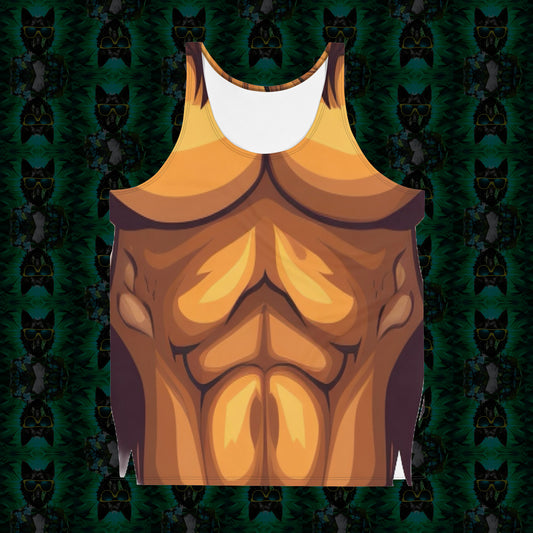 Tank Top Leon Cartoon