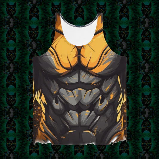 Tank Top Lobo Cartoon