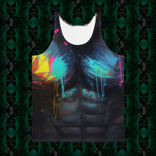 Tank Top Lobo Neon