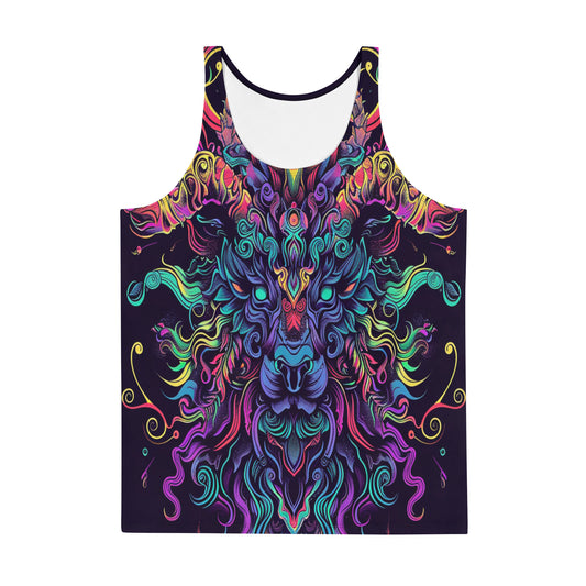 Mythical Beast Neon Tank Top