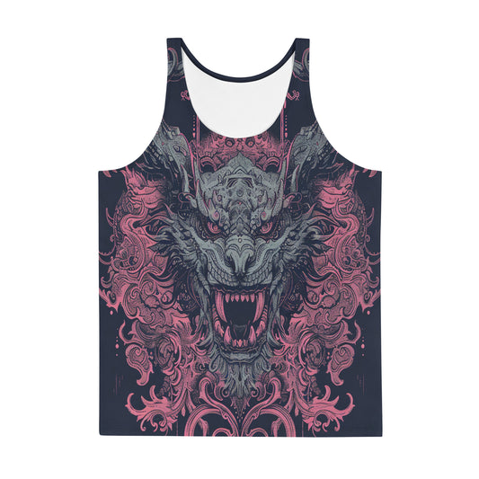 Mythical Beast Purple Tank Top