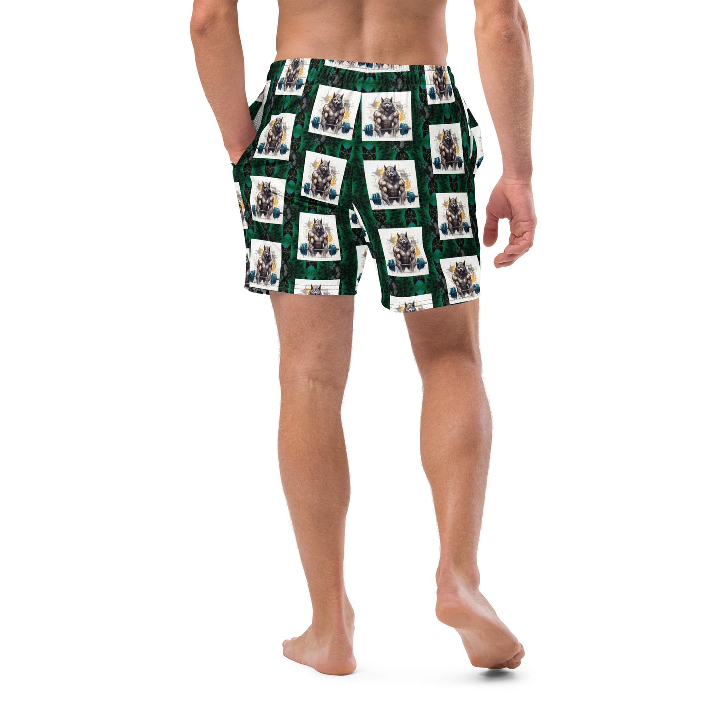 Traje de Bano Lobo Gym