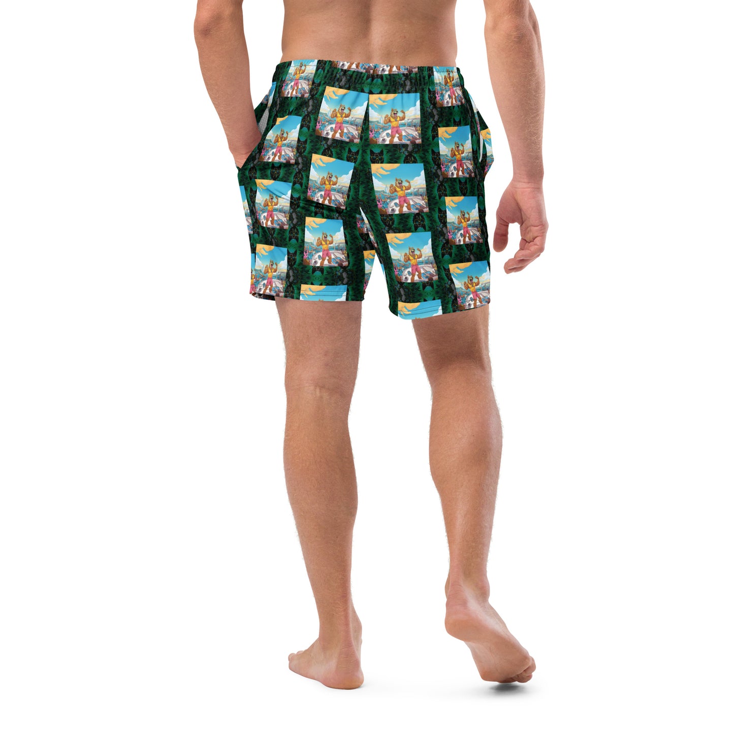 Traje de Bano Lobo Yate