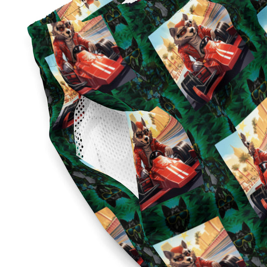 Traje de Bano Lobo Formula 1