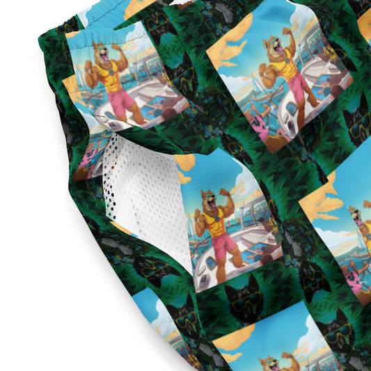 Traje de Bano Lobo Yate