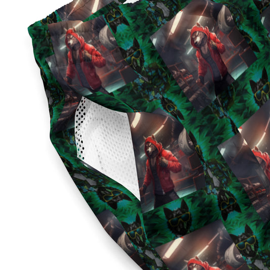 Traje de Bano Lobo Box