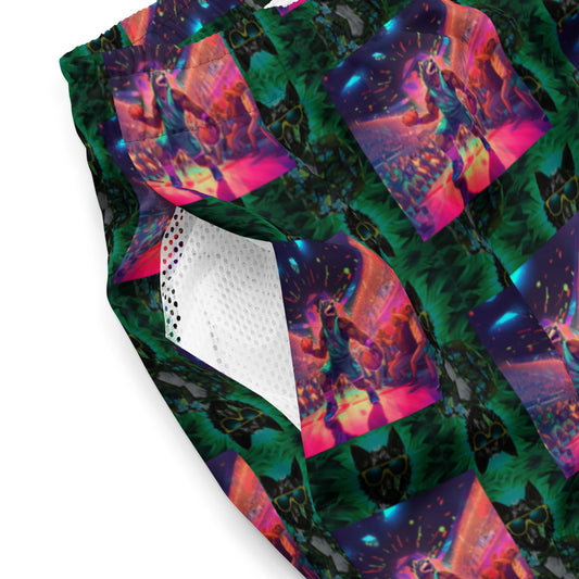 Traje de Bano Lobo Basketball