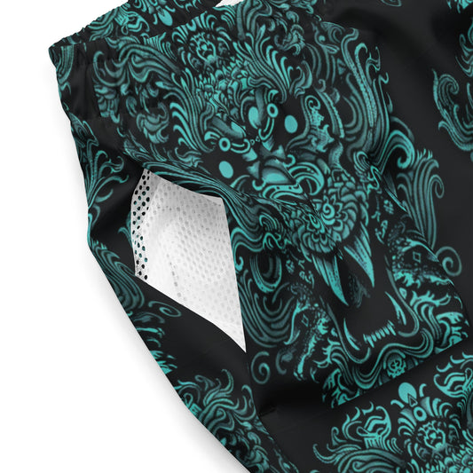 Traje de Bano Mythical Beast Azul