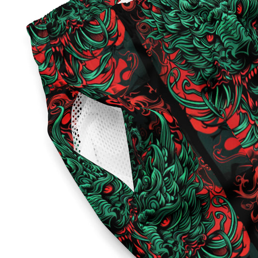 Traje de Bano Mythical Beast Verde