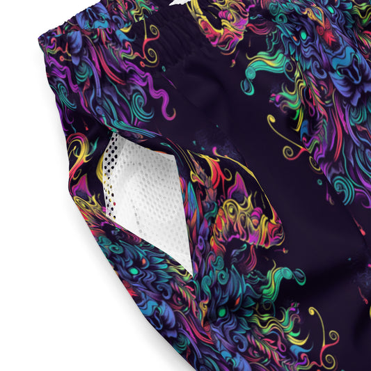 Traje de Bano Mythical Beast Neon