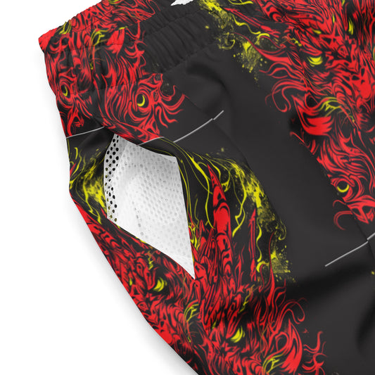 Traje de Bano Mythical Beast Rojo