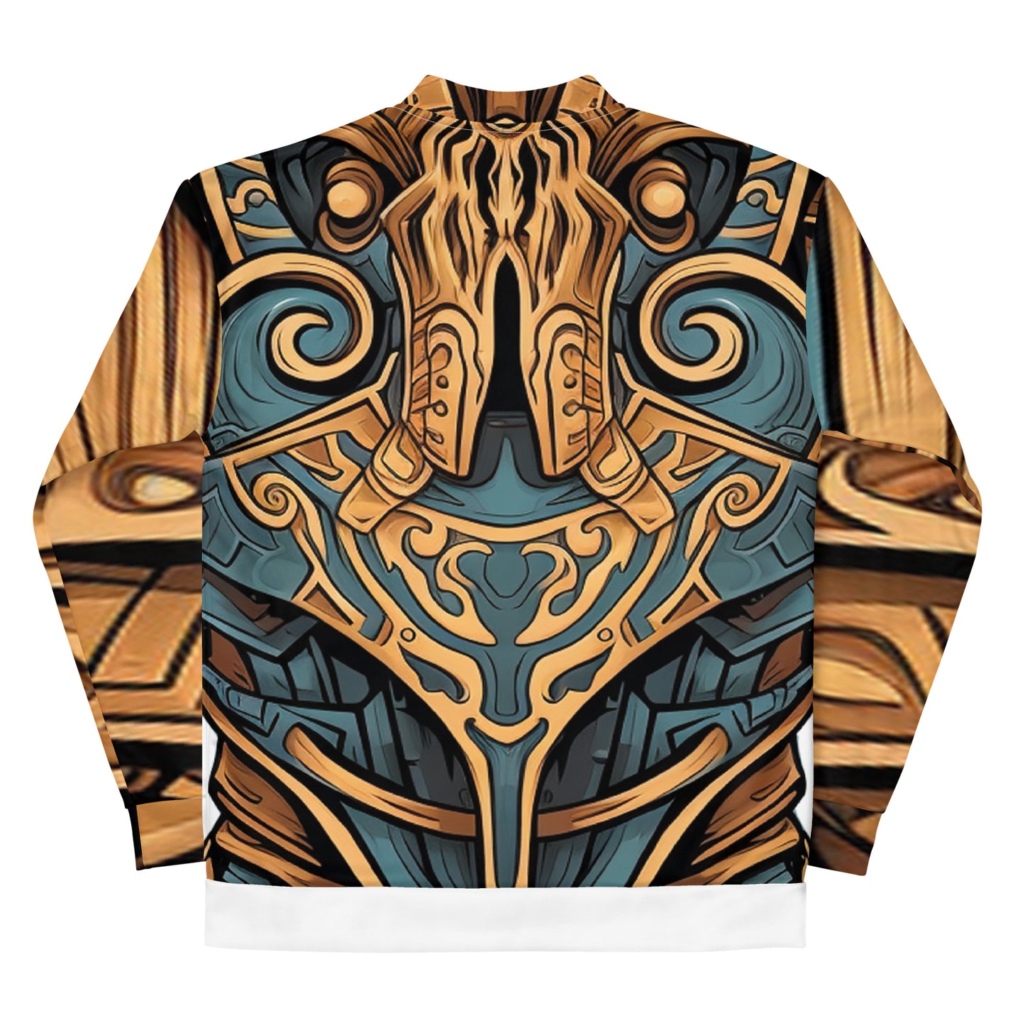 Bomber Griego Cartoon