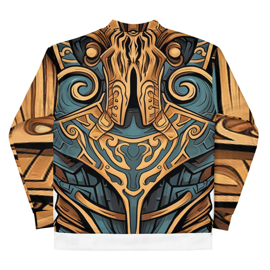 Bomber Griego Cartoon