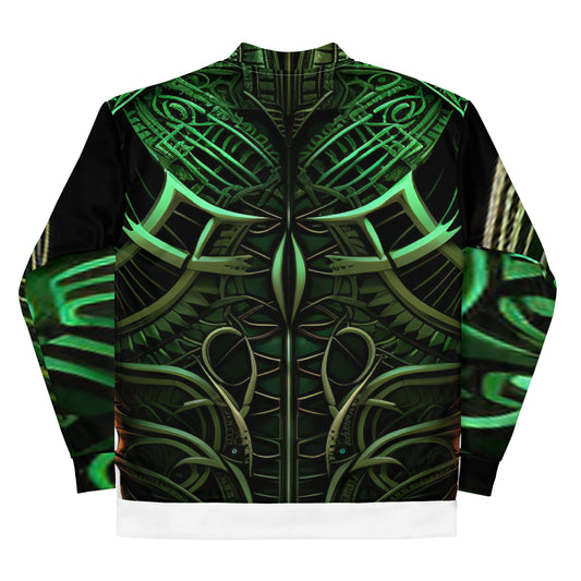 Bomber Griego Neon
