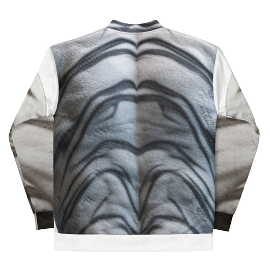 Bomber Tigre Blanco