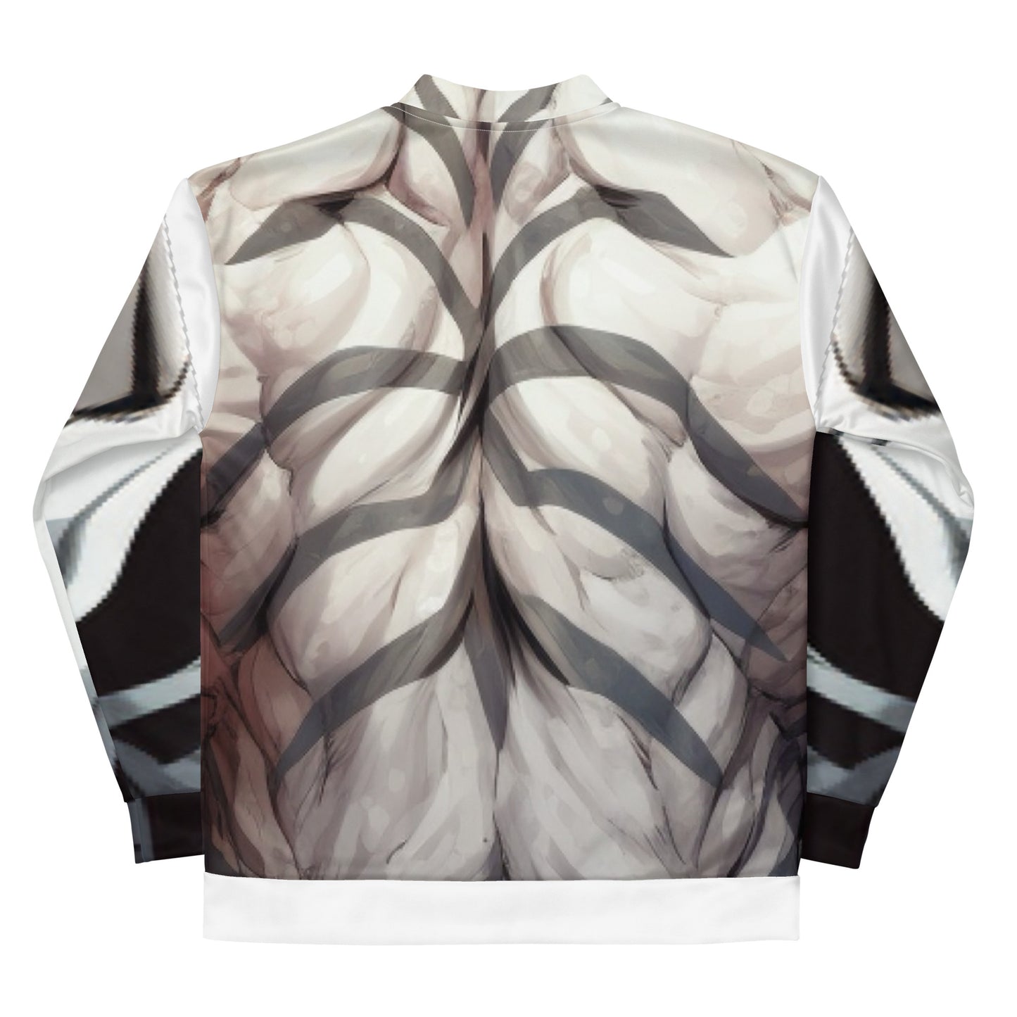 Bomber Tigre Blanco Cartoon