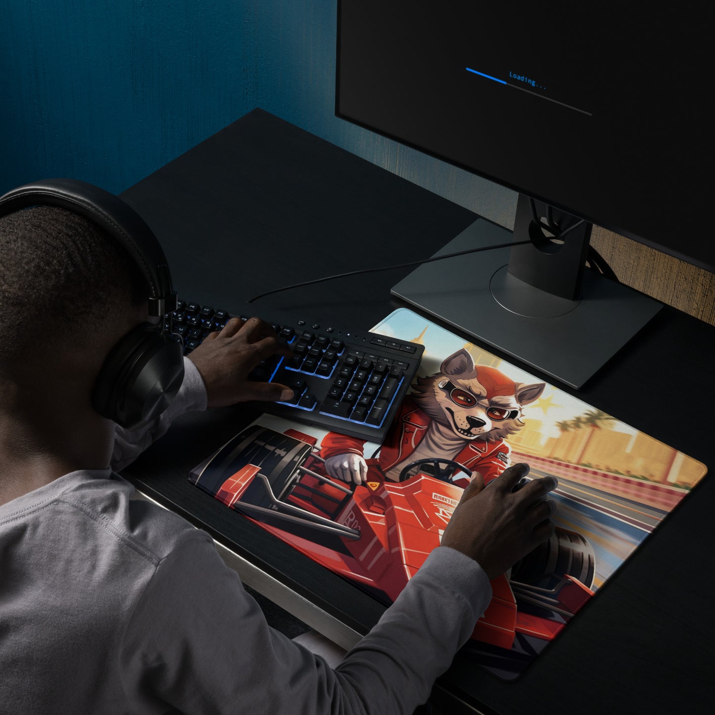 Mouse Pad Gamer Lobo Formula 1