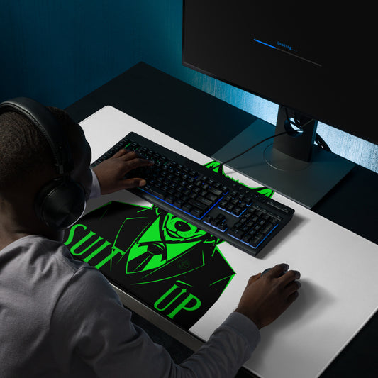 Mouse Pad Gamer Lobo Logo