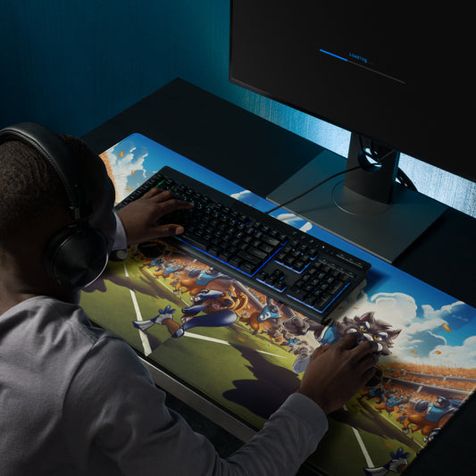 Mouse Pad Gamer Lobo Football